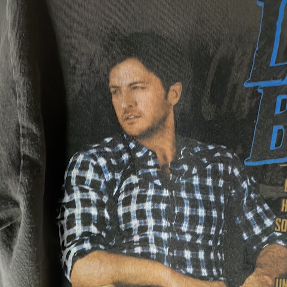 Luke Bryan Gildan 2013 Dirt Road Diaries Concert Tee - Picture 9 of 12